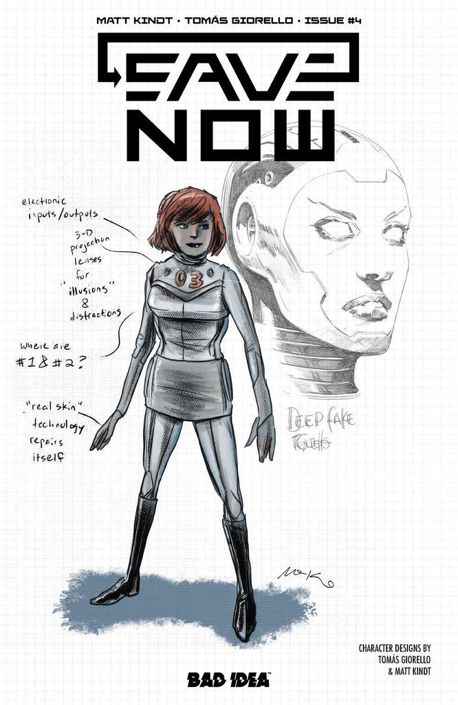 TOMS GIORELLO MATT KINDT