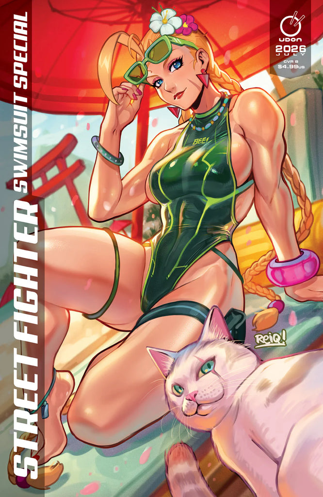 2026 STREET FIGHTER SWIMSUIT SPECIAL #1 (OF 1) - REIQ - CAT (07/22/2026)