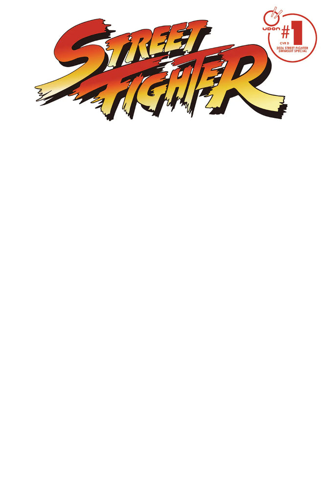 2026 STREET FIGHTER SWIMSUIT SPECIAL #1 (OF 1) - BLANK (07/22/2026)