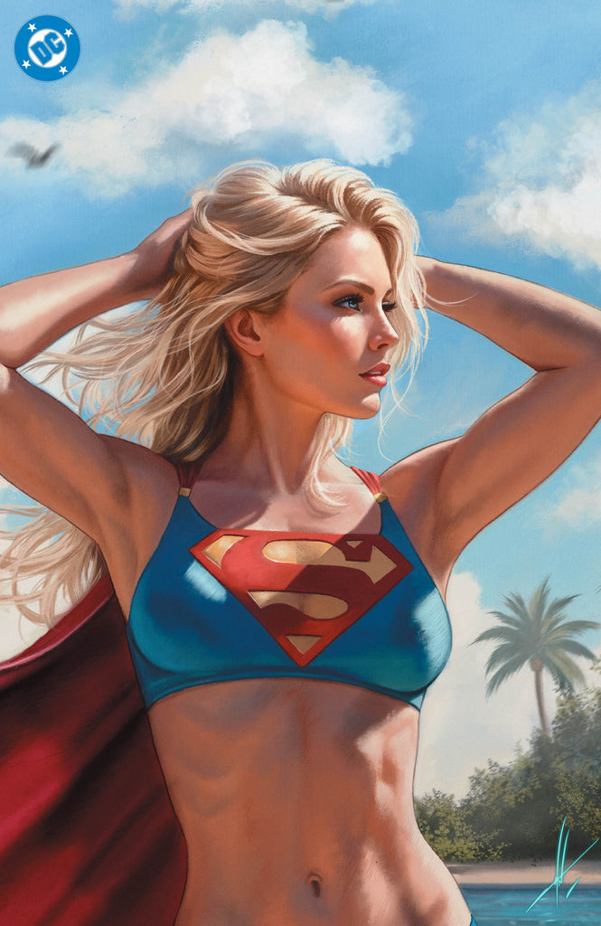 SUPERGIRL #1 CARLA COHEN EXCLUSIVE