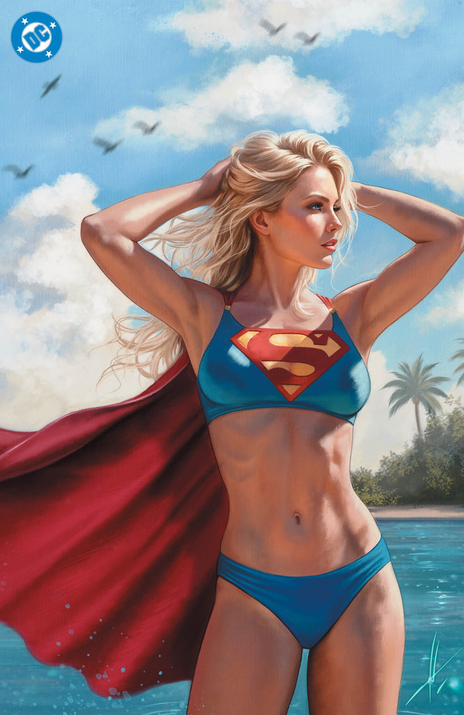 SUPERGIRL #1 CARLA COHEN EXCLUSIVE