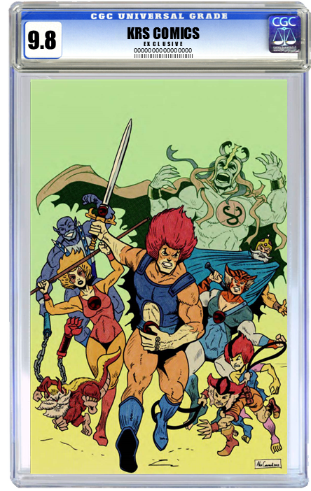 THUNDERCATS #1 ALEX CORMACK EXCLUSIVE OPTIONS