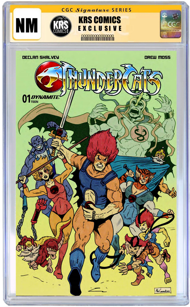 THUNDERCATS #1 ALEX CORMACK EXCLUSIVE OPTIONS