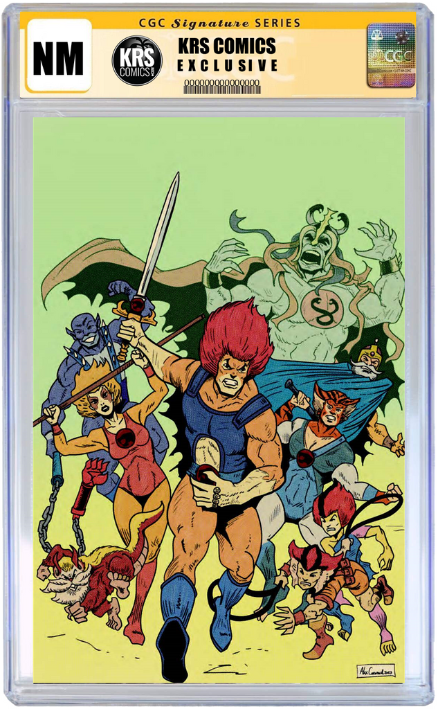 THUNDERCATS #1 ALEX CORMACK EXCLUSIVE OPTIONS