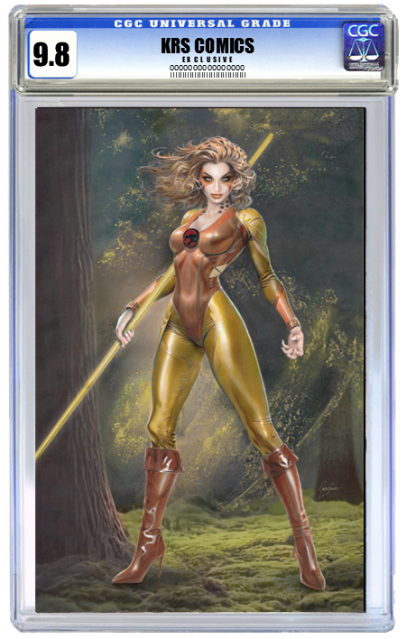 THUNDERCATS #1 NATALI SANDERS EXCLUSIVE OPTIONS