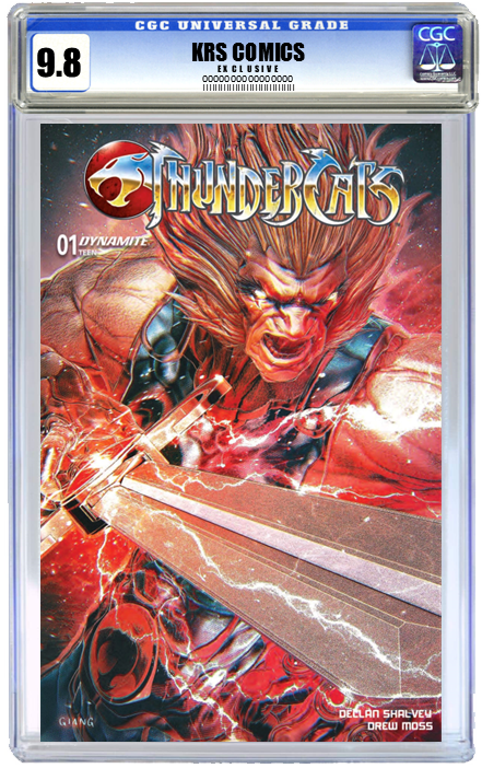 THUNDERCATS #1 JOHN GIANG EXCLUSIVE OPTIONS
