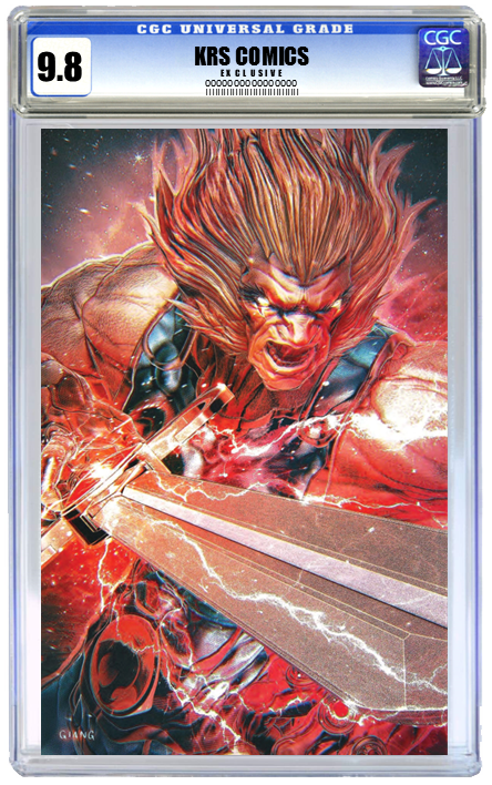 THUNDERCATS #1 JOHN GIANG EXCLUSIVE OPTIONS