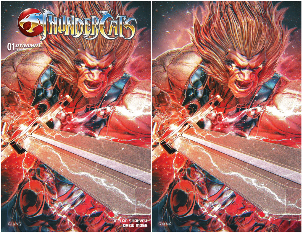 THUNDERCATS #1 JOHN GIANG EXCLUSIVE OPTIONS