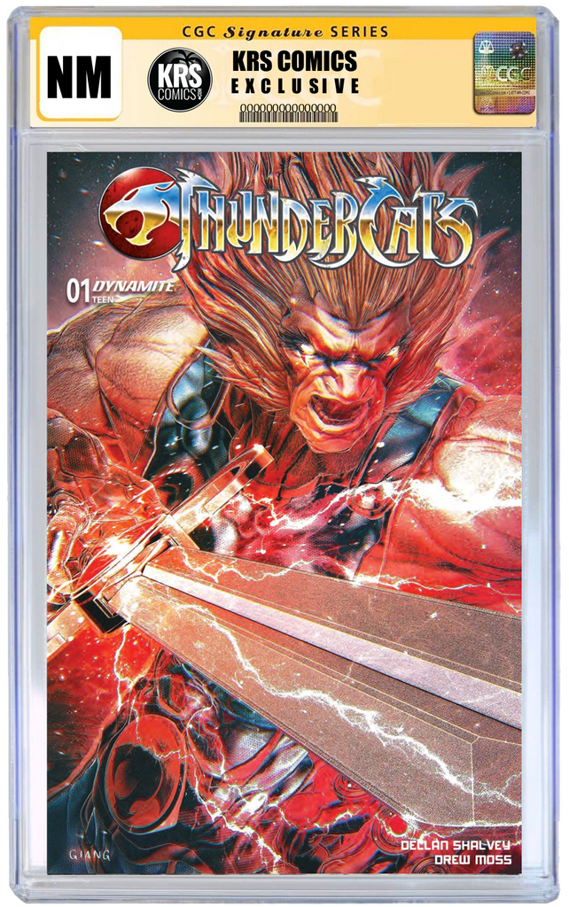 THUNDERCATS #1 JOHN GIANG EXCLUSIVE OPTIONS