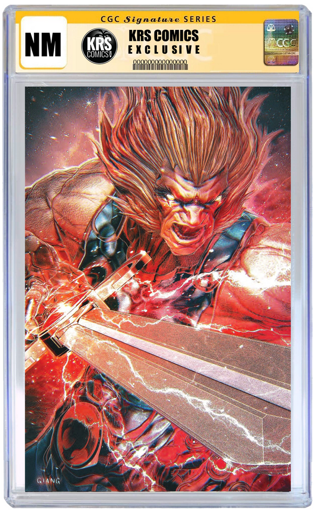 THUNDERCATS #1 JOHN GIANG EXCLUSIVE OPTIONS