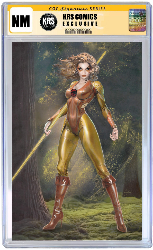 THUNDERCATS #1 NATALI SANDERS EXCLUSIVE OPTIONS
