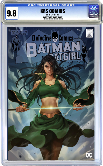 DETECTIVE COMICS #411 REPRINT WOO CHUL LEE C2E2 EXCLUSIVE OPTIONS