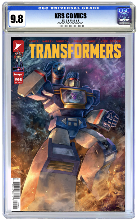 TRANSFORMERS #8 ALAN QUAH EXCLUSIVE OPTIONS