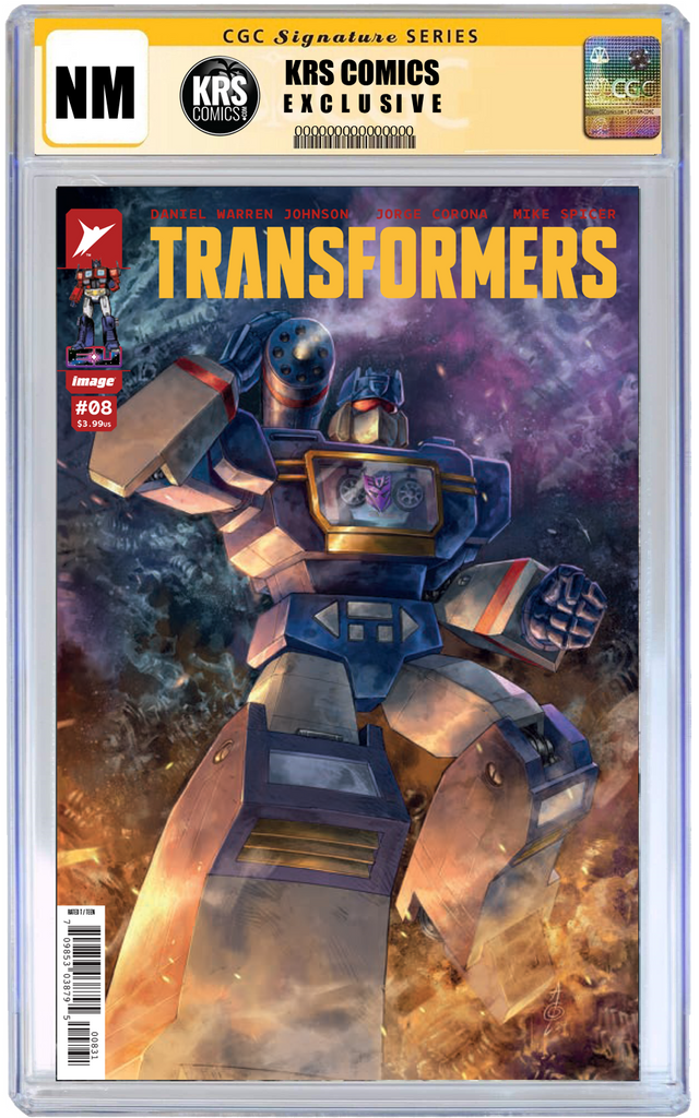 TRANSFORMERS #8 ALAN QUAH EXCLUSIVE OPTIONS