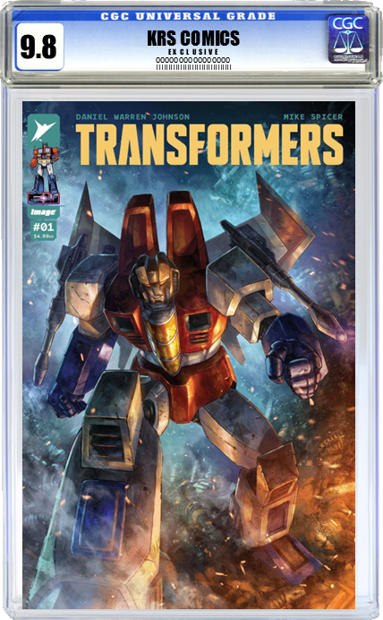 TRANSFORMERS #1 ALAN QUAH EXCLUSIVE OPTIONS