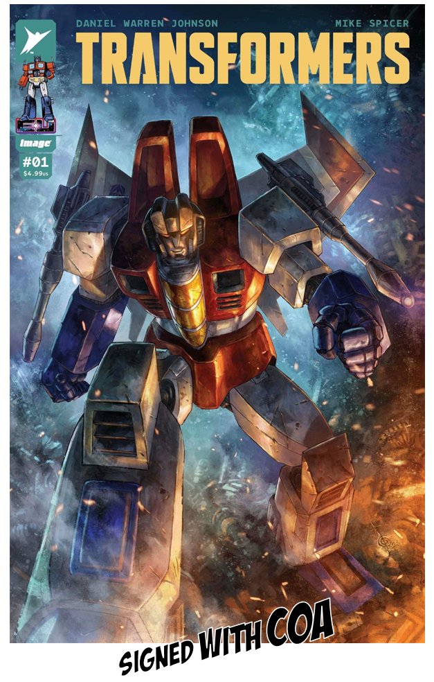 TRANSFORMERS #1 ALAN QUAH EXCLUSIVE OPTIONS