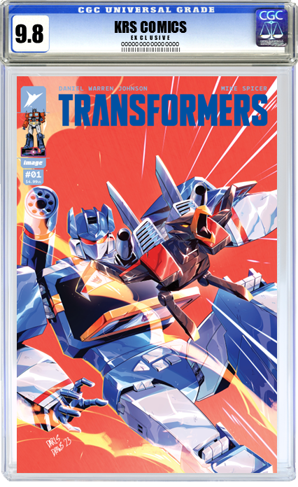 TRANSFORMERS #1 DARLSDRAWS EXCLUSIVE OPTIONS