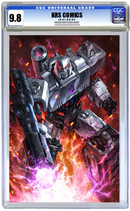 TRANSFORMERS #13 ALAN QUAH EXCLUSIVE OPTIONS