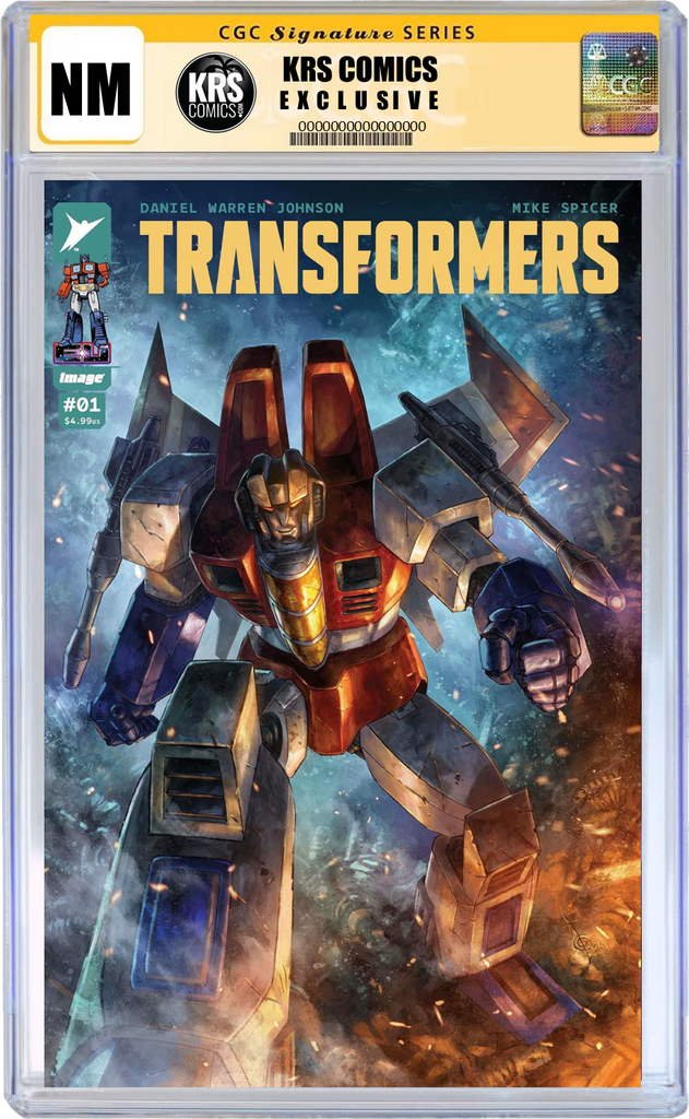 TRANSFORMERS #1 ALAN QUAH EXCLUSIVE OPTIONS