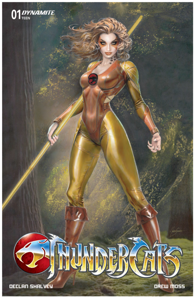 THUNDERCATS #1 NATALI SANDERS EXCLUSIVE OPTIONS