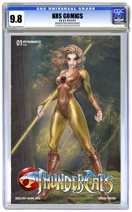 THUNDERCATS #1 NATALI SANDERS EXCLUSIVE OPTIONS