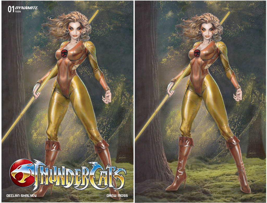 THUNDERCATS #1 NATALI SANDERS EXCLUSIVE OPTIONS