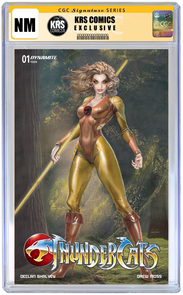 THUNDERCATS #1 NATALI SANDERS EXCLUSIVE OPTIONS