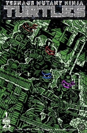 TMNT #1 SHATTERED GRID SDCC EXCLUSIVE