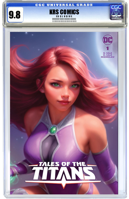 TALES OF THE TITANS #1 (OF 4) WILL JACK EXCLUSIVE OPTIONS