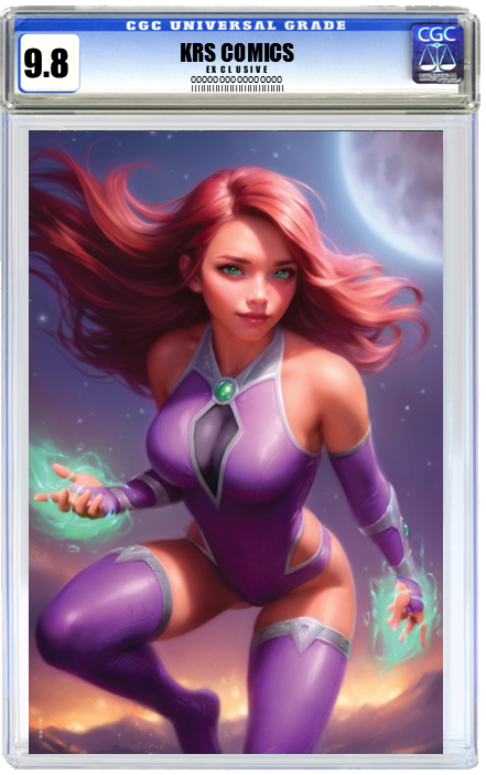 TALES OF THE TITANS #1 (OF 4) WILL JACK EXCLUSIVE OPTIONS