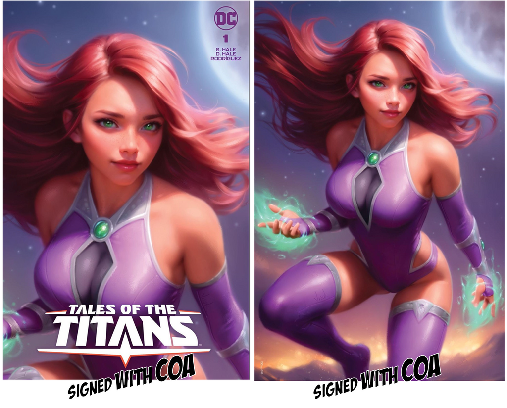 TALES OF THE TITANS #1 (OF 4) WILL JACK EXCLUSIVE OPTIONS