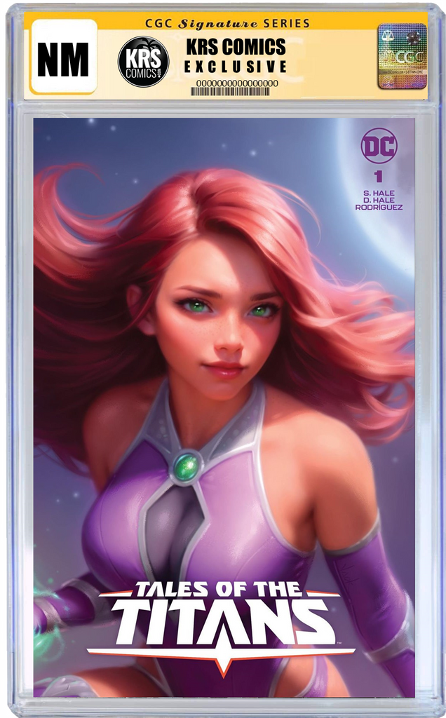 TALES OF THE TITANS #1 (OF 4) WILL JACK EXCLUSIVE OPTIONS