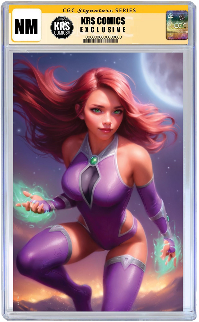 TALES OF THE TITANS #1 (OF 4) WILL JACK EXCLUSIVE OPTIONS