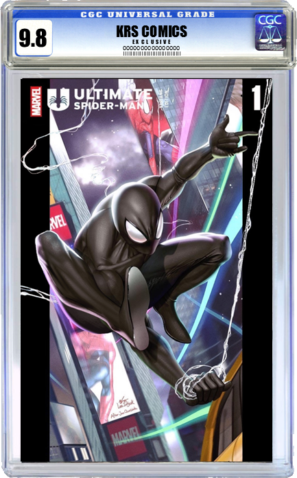 ULTIMATE SPIDER-MAN #1 3RD PTG INHYUK LEE EXCLUSIVE OPTIONS