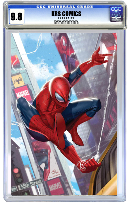 ULTIMATE SPIDER-MAN #1 4TH PTG INHYUK LEE VIRGIN EXCLUSIVE OPTIONS