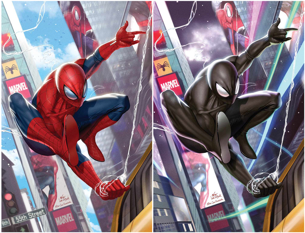 ULTIMATE SPIDER-MAN #1 4TH PTG INHYUK LEE VIRGIN EXCLUSIVE OPTIONS