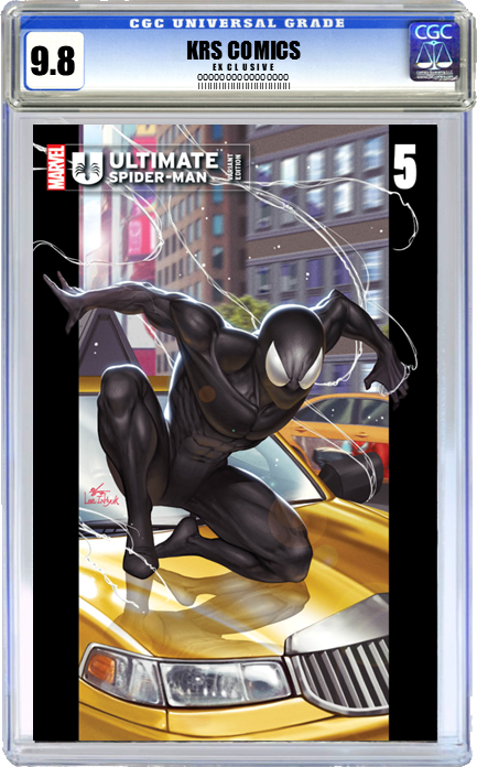 ULTIMATE SPIDER-MAN #5 INHYUK LEE EXCLUSIVE OPTIONS