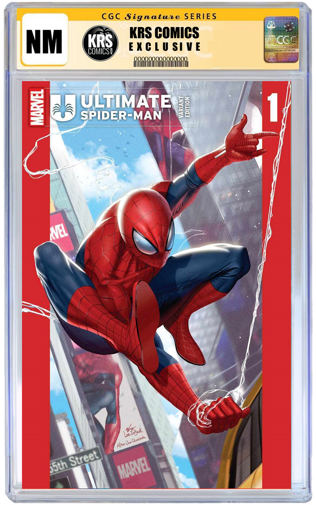 ULTIMATE SPIDER-MAN #1 INHYUK LEE EXCLUSIVE OPTIONS