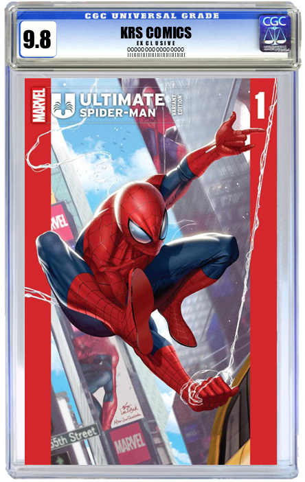 ULTIMATE SPIDER-MAN #1 INHYUK LEE EXCLUSIVE OPTIONS