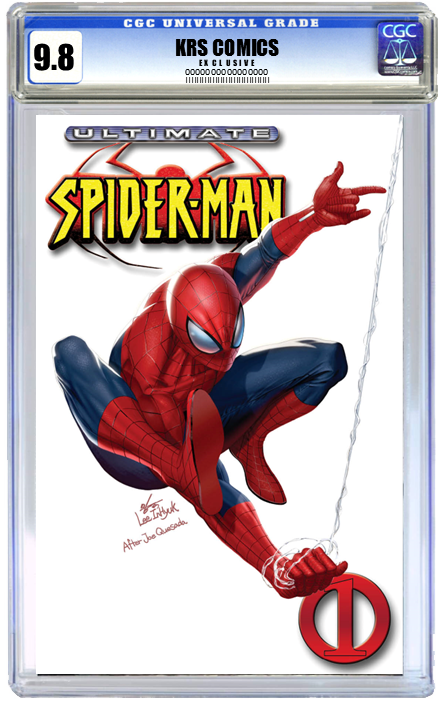 ULTIMATE SPIDER-MAN #1 3RD PTG INHYUK LEE PHILLY FAN EXPO EXCLUSIVE OPTIONS
