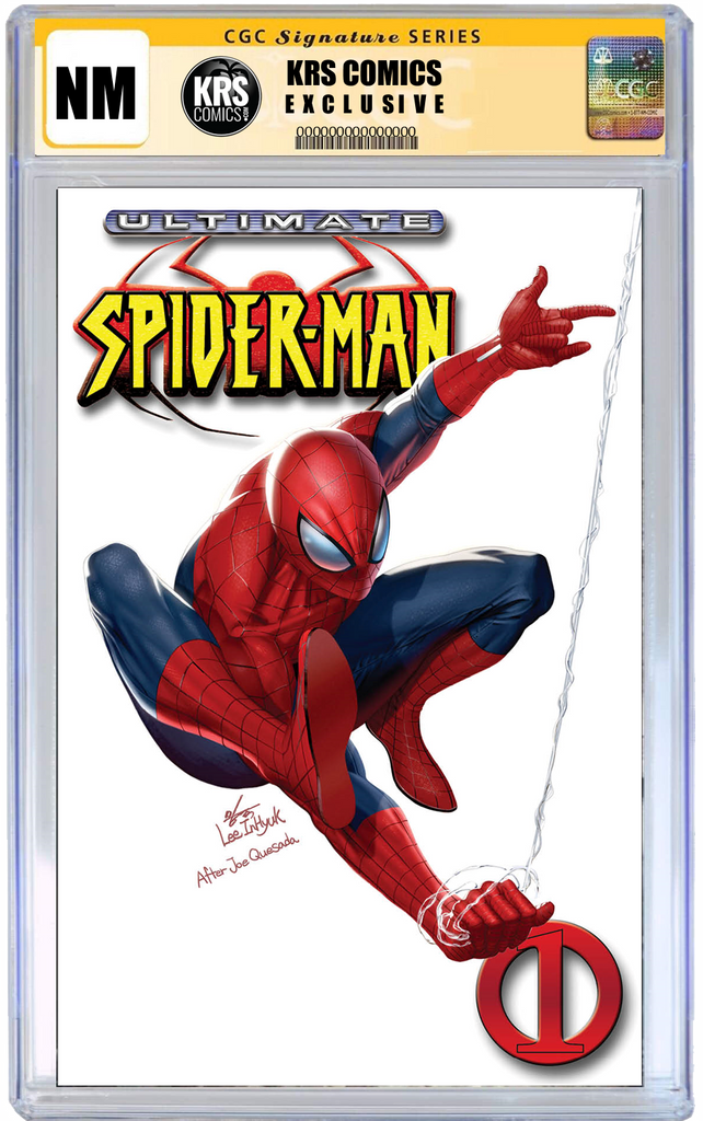 ULTIMATE SPIDER-MAN #1 3RD PTG INHYUK LEE PHILLY FAN EXPO EXCLUSIVE OPTIONS