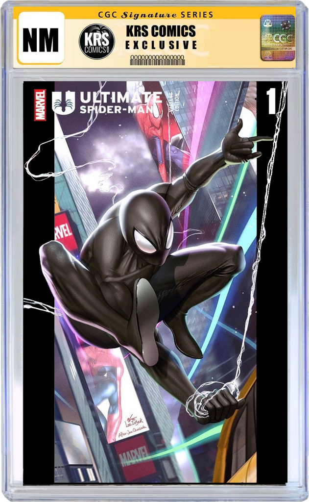 ULTIMATE SPIDER-MAN #1 3RD PTG INHYUK LEE EXCLUSIVE OPTIONS
