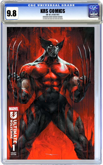 ULTIMATE WOLVERINE #1 2ND PRINT IVAN TAO EXCLUSIVE OPTIONS