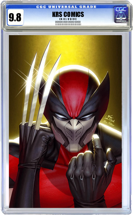 ULTIMATE WOLVERINE #1 2ND PRINT INHYUK LEE EXCLUSIVE OPTIONS