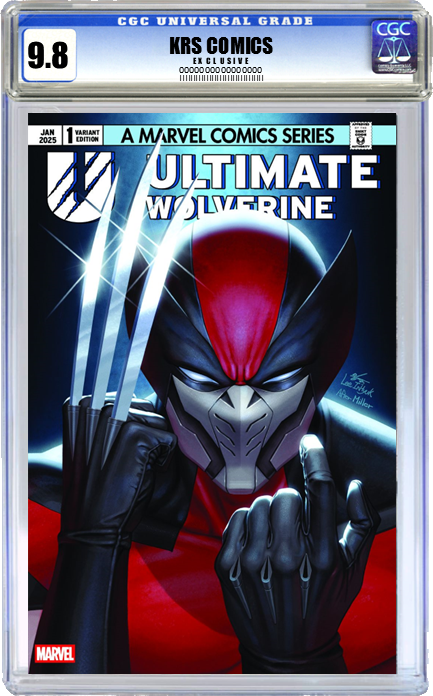 ULTIMATE WOLVERINE #1 INHYUK LEE EXCLUSIVE OPTIONS