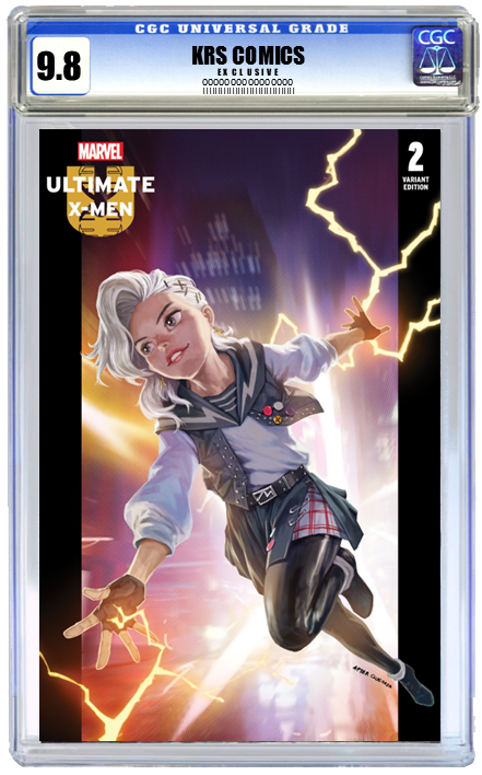 ULTIMATE X-MEN #2 SKAN EXCLUSIVE OPTIONS