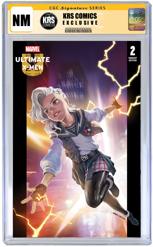 ULTIMATE X-MEN #2 SKAN EXCLUSIVE OPTIONS