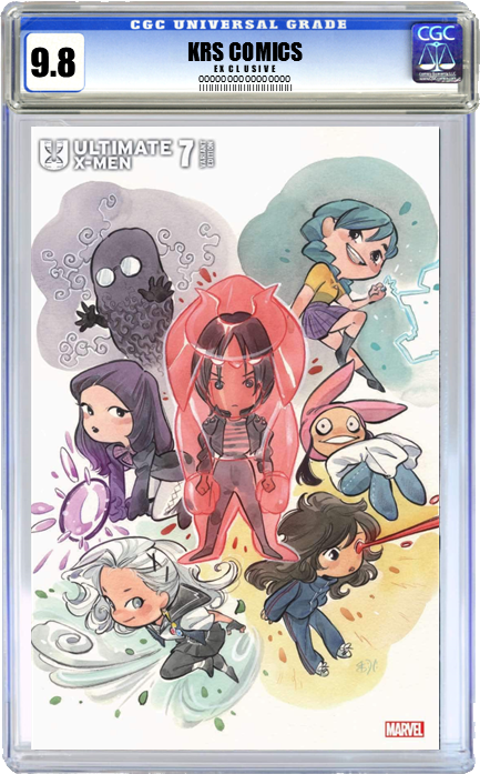 ULTIMATE X-MEN #7 PEACH MOMOKO EXCLUSIVE OPTIONS