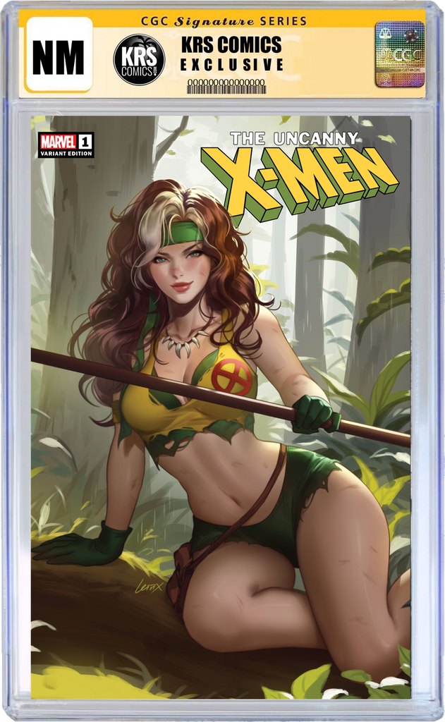 UNCANNY X-MEN #1 LEIRIX LI EXCLUSIVE OPTIONS