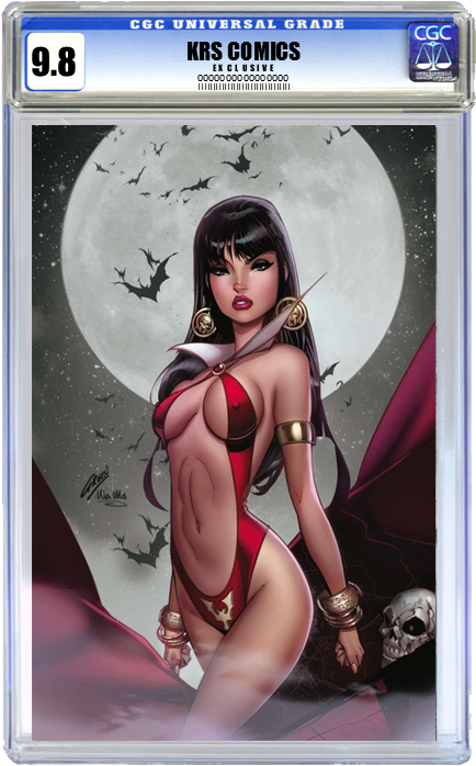 VAMPIRELLA #672 PAUL GREEN EXCLUSIVE OPTIONS